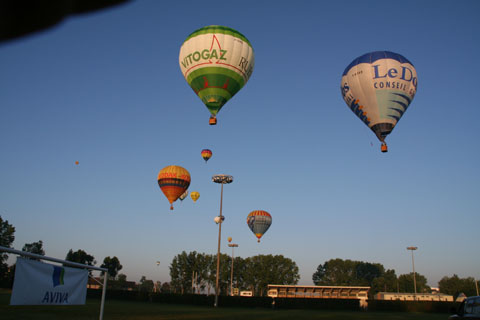 vol de ballons