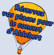 Cliquez pour réserver vos places de concert