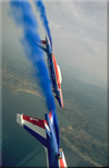 photo d'alphajets en démonstration