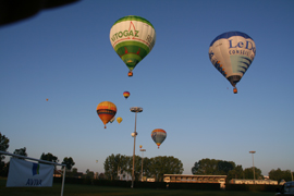 vol des montgolfières